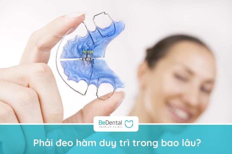 Cách tháo lắp hàm duy trì đảm bảo vệ sinh an toàn 6 Tùy vào tình trạng răng của mỗi người mà phải đeo hàm duy trì ngắn hay dài