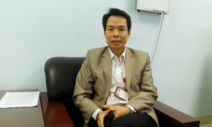 Phó Viện trưởng Viện Đào tạo Răng Hàm Mặt trực thuộc Đại học Y Hà Nội – TS. Tống Minh Sơn