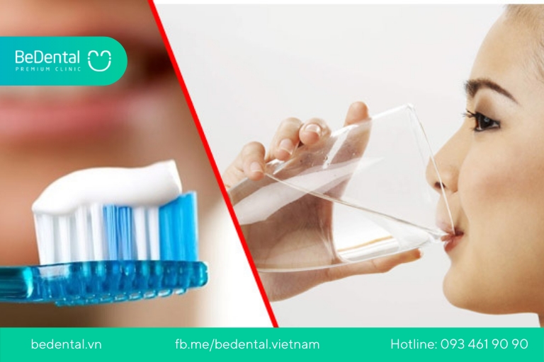 Bạn không nên lơ là việc vệ sinh răng miệng sau khi nhổ răng khôn để tránh nhiễm trùng, gây đau sưng má