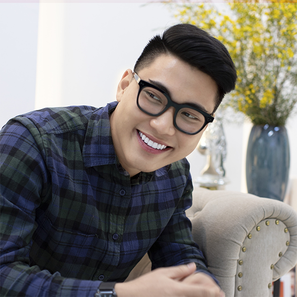 Bọc sứ là giải pháp giúp cho bạn sở hữu hàm răng đẹp nam tính