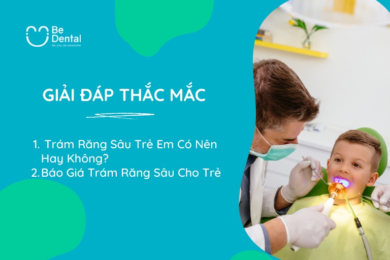 Trám Răng Sâu Trẻ Em Có Nên Hay Không? Báo Giá Trám Răng Sâu Cho Trẻ