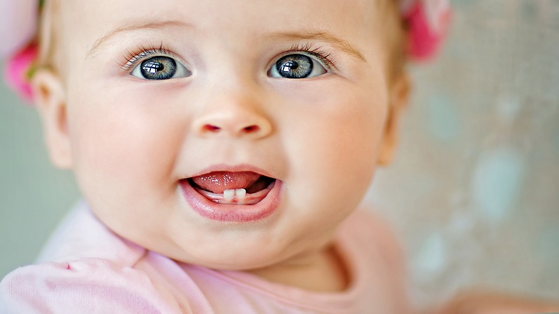 răng mọc chậm ở trẻ 