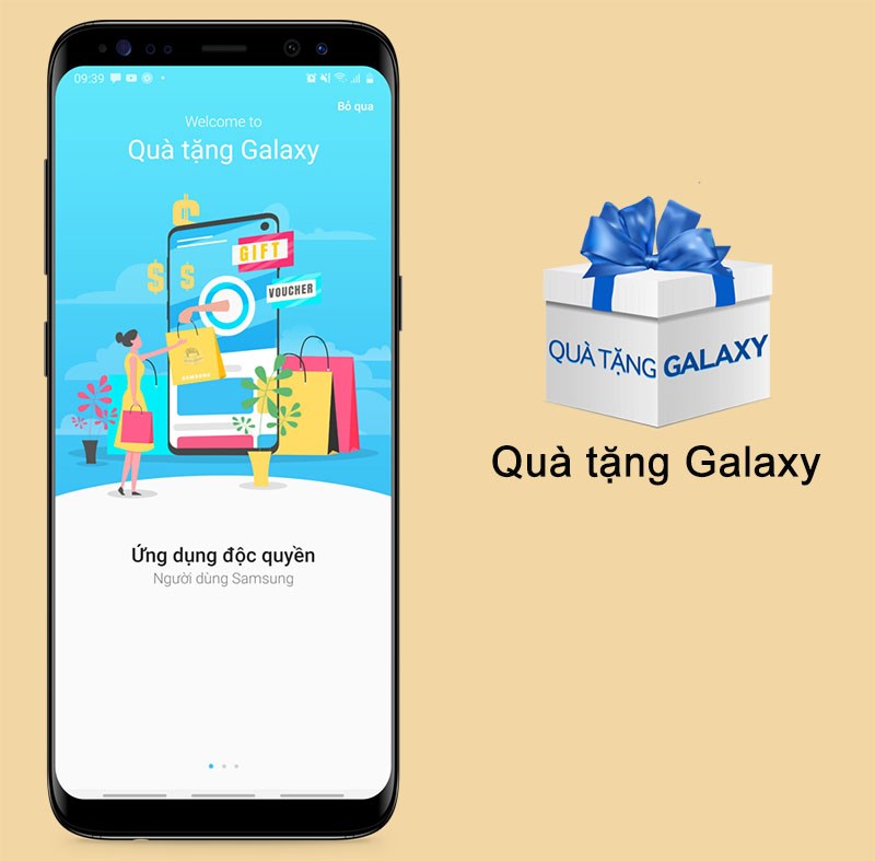 QUÀ TẶNG GALAXY