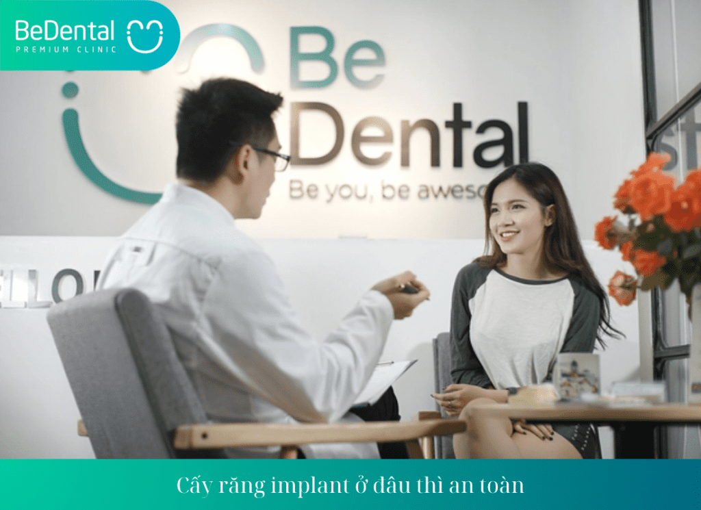 Cấy răng implant ở đâu thì an toàn