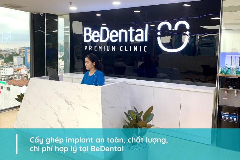 BeDental - Địa chỉ cấy ghép implant uy tín giá rẻ
