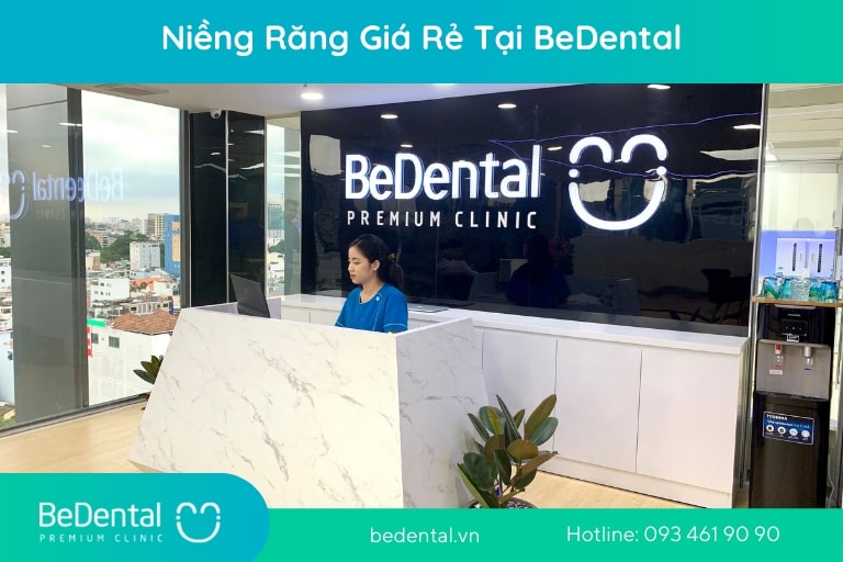 BeDental là địa chỉ niềng răng uy tín, giá hợp lý