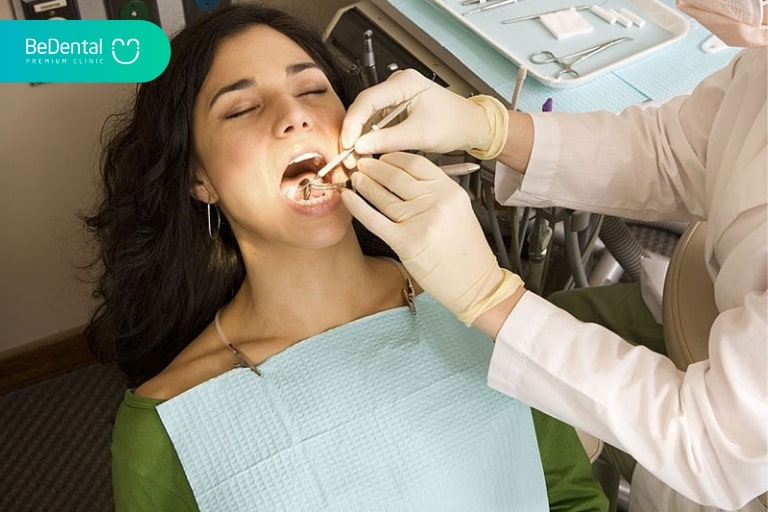 Trám răng MTA có đau hay không phụ thuộc rất nhiều vào tay nghề của bác sĩ thực hiện