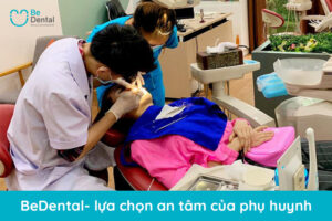Niềng răng cho trẻ tại nha khoa BeDental