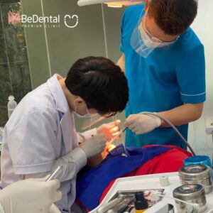 lựa chọn nha khoa bedental để niềng răng mắc cài mặt lưỡi