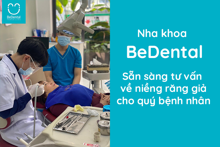 Niềng răng giả tại nha khoa BeDental
