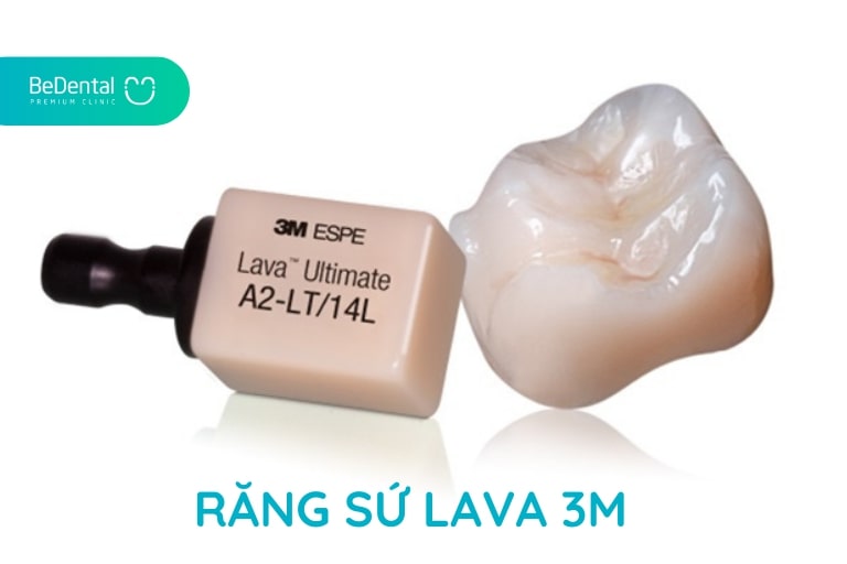 Răng sứ Lava 3M là một trong những sản phẩm chất lượng cao của tập đoàn 3M được sản xuất tại USA