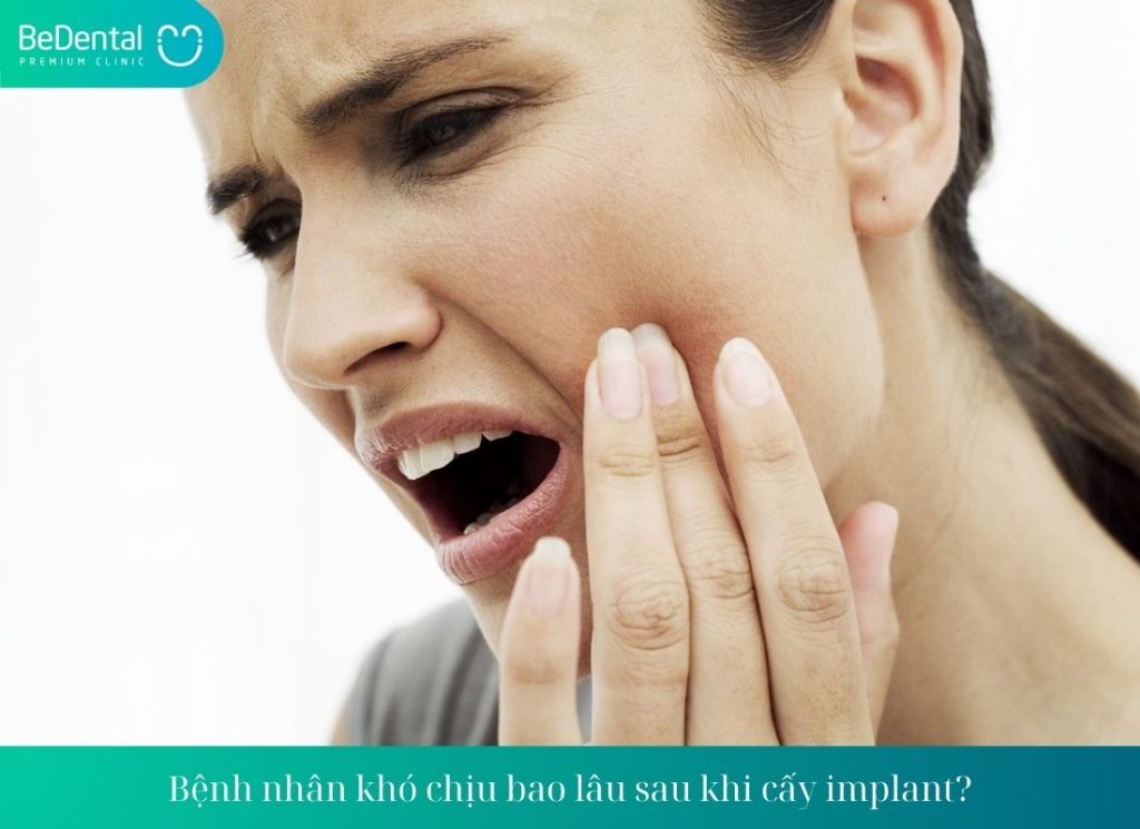 Phương pháp trồng răng implant có đau không?