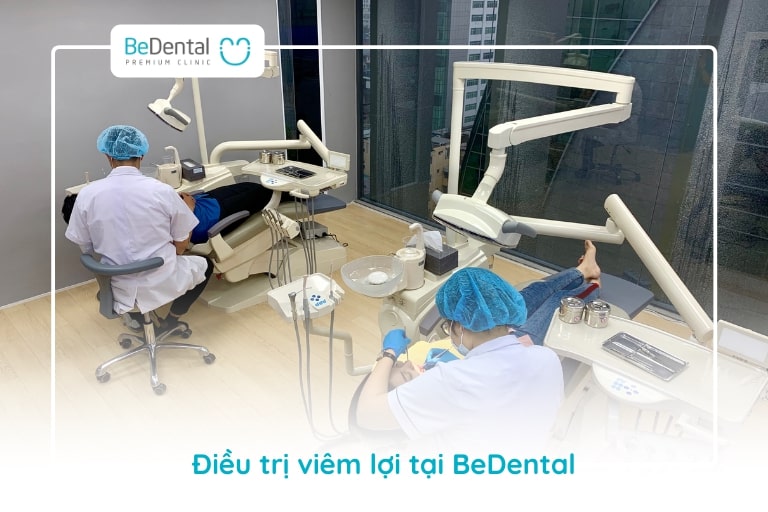 BeDental với đội ngũ nha sĩ giỏi sẽ giúp điều trị tận gốc bệnh lý viêm lợi khi làm cầu răng