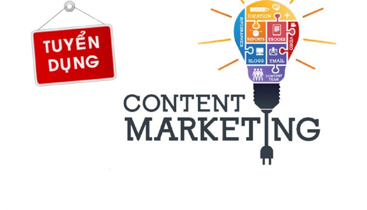 tuyển dụng content marketing nha khoa;