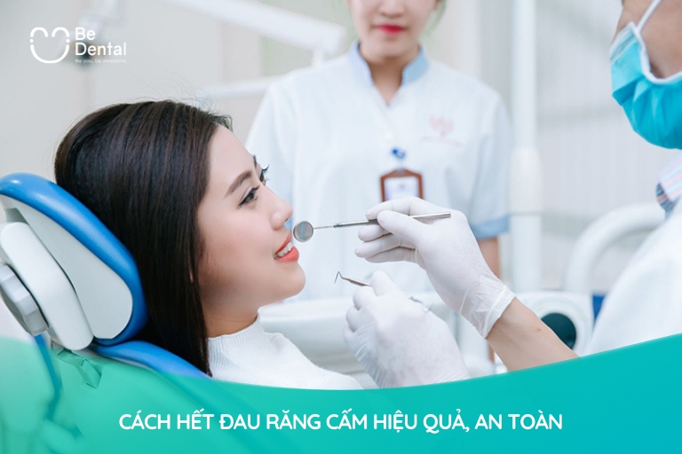 Tùy từng tình trạng đau răng cấm mà bác sĩ sẽ chỉ định phương pháp điều trị khác nhau