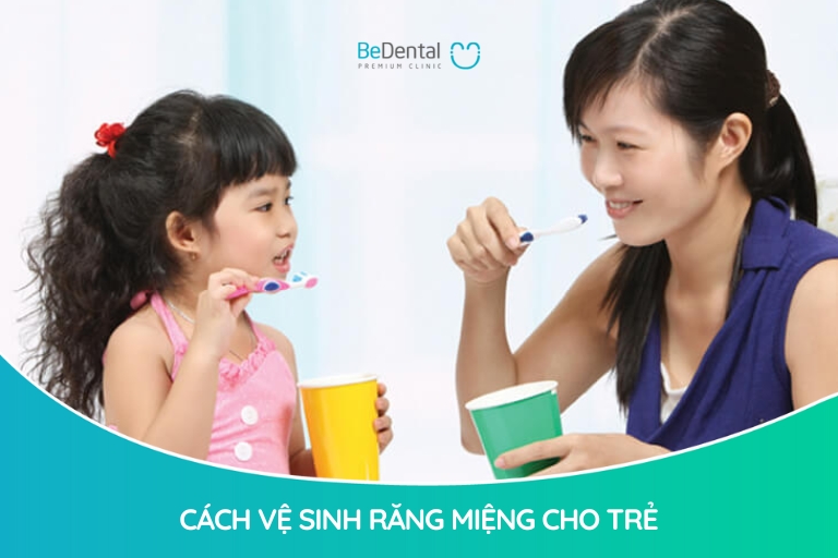 Bạn cần hướng dẫn trẻ cách vệ sinh răng miệng để chăm sóc răng cấm khỏe mạnh