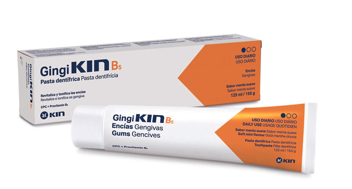 hướng dẫn sử dụng kem đánh răng Kin B5 ngừa viêm nướu 125ml