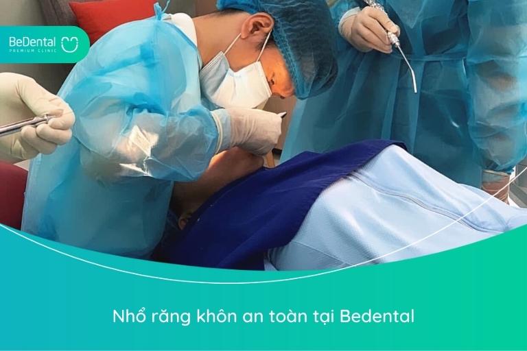Dịch vụ nhổ răng khôn an toàn tại Bedental