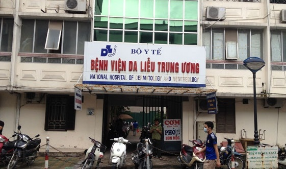 National Hospital of Dermatology and Venereology in Vietnam 
