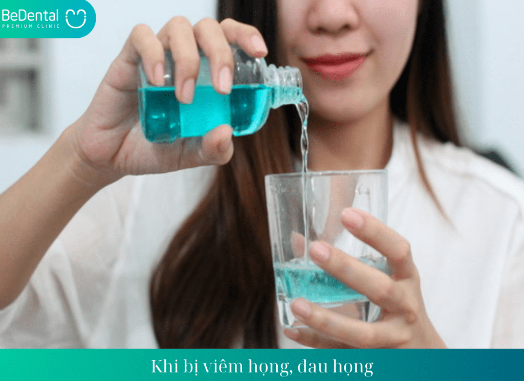 Khi bi viem hong dau hong
