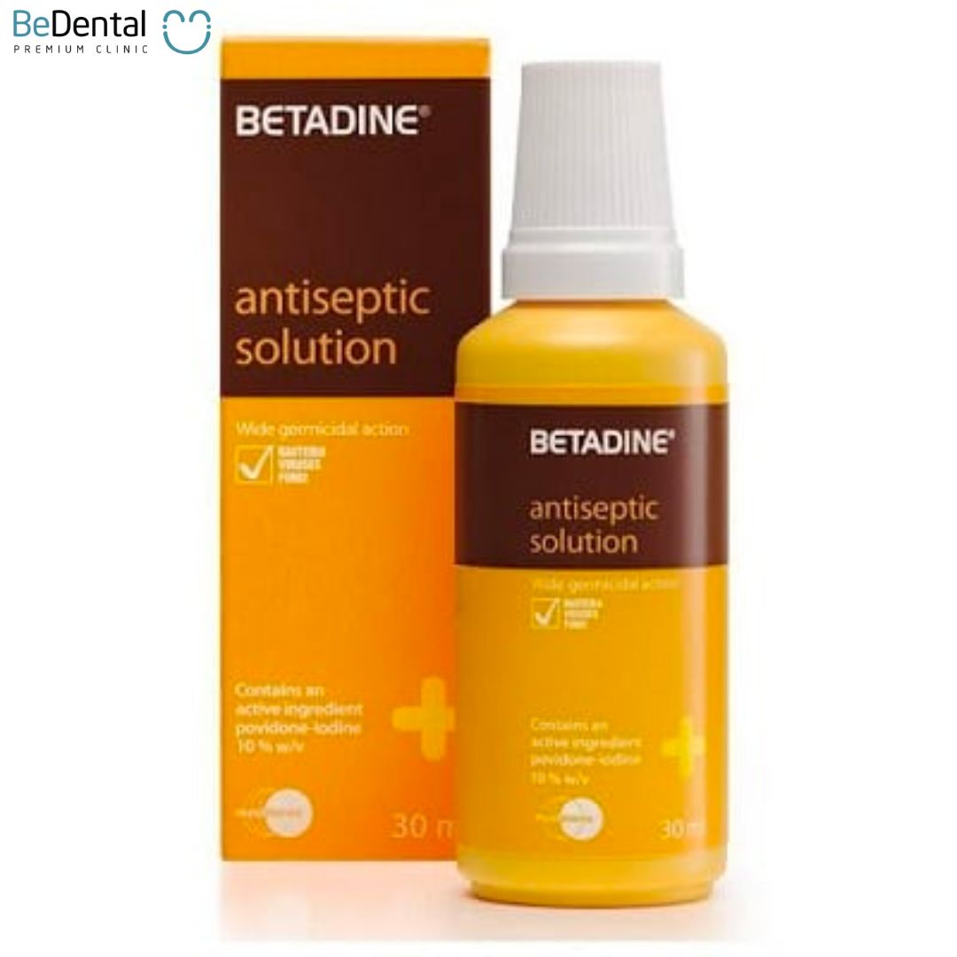 How many types of Betadine throatwash are there?