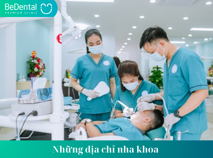 Những địa chỉ nha khoa