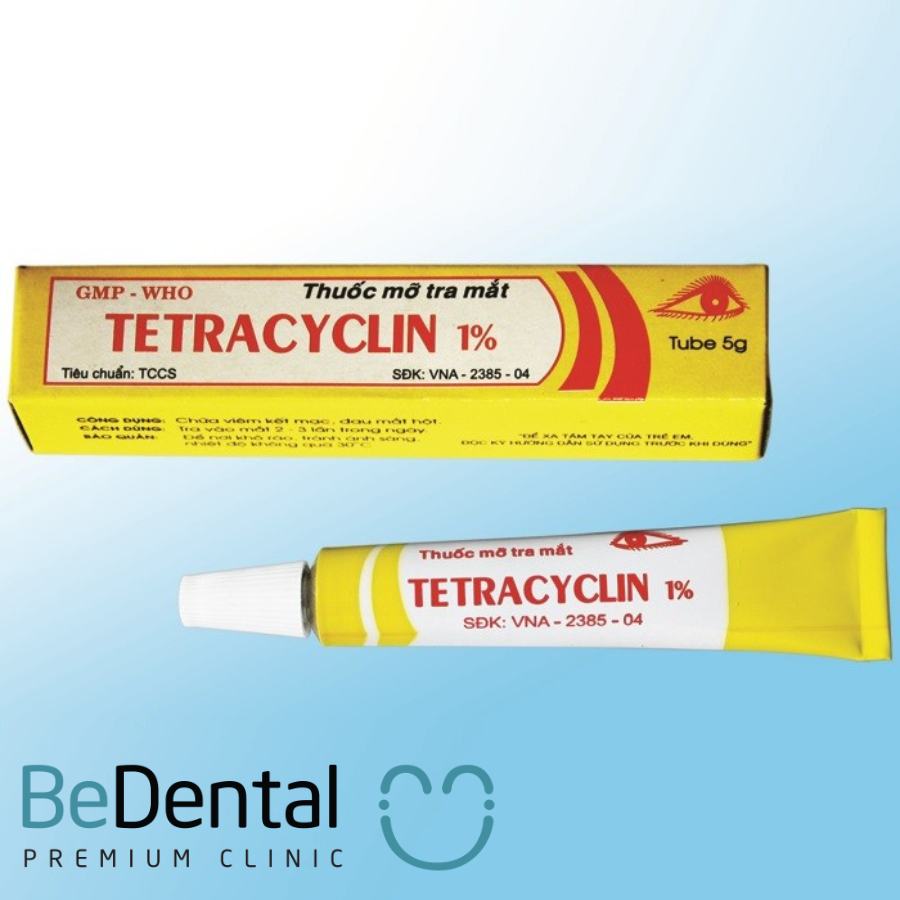 Thuốc mỡ Tetracyclin bôi da – Công dụng và cách dùng