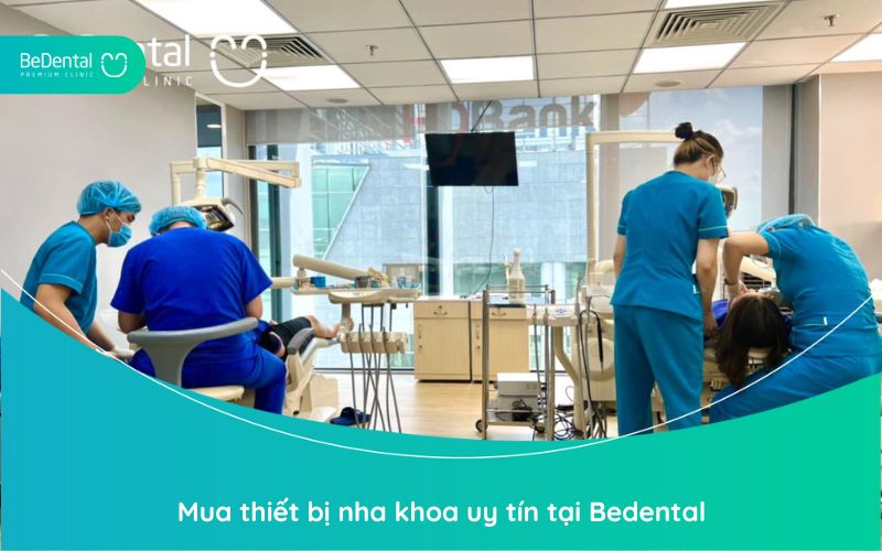 Bedental luôn tự hào là một trong những đơn vị sở hữu trang thiết bị nha khoa uy tín nhất thị trường hiện nay