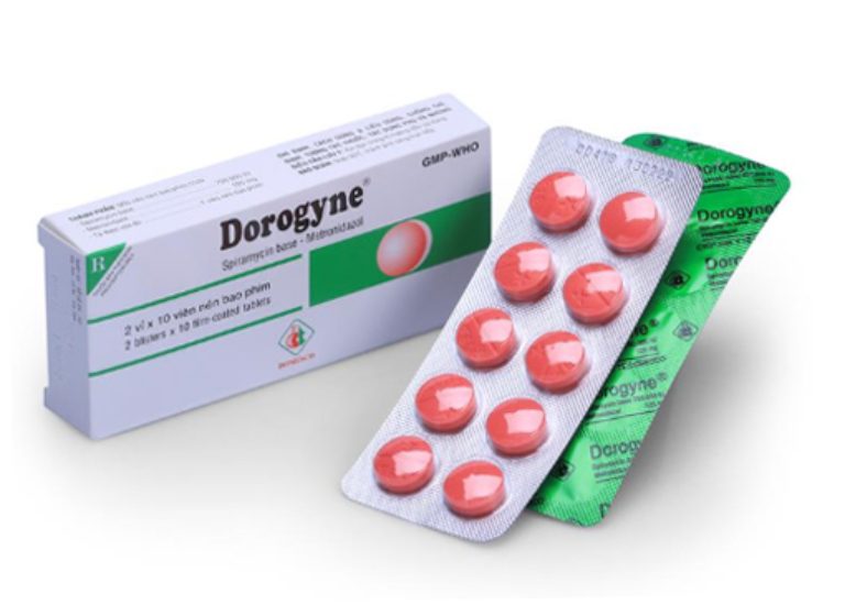 Thuốc Dorogyne giúp giảm đau răng hiệu quả
