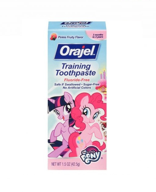 Kem Chải Răng Cho Trẻ Orajel Training Toothpaste