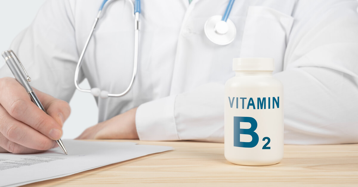 Bệnh thiếu máu có thể được điều trị bằng vitamin B2