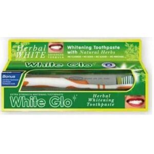 Kem đánh răng whiteglo natural herbs 150g