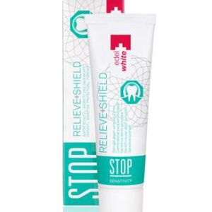 Kem đánh răng giúp giảm ê buốt edelwhite Stop Sensitivity từ Thụy sĩ