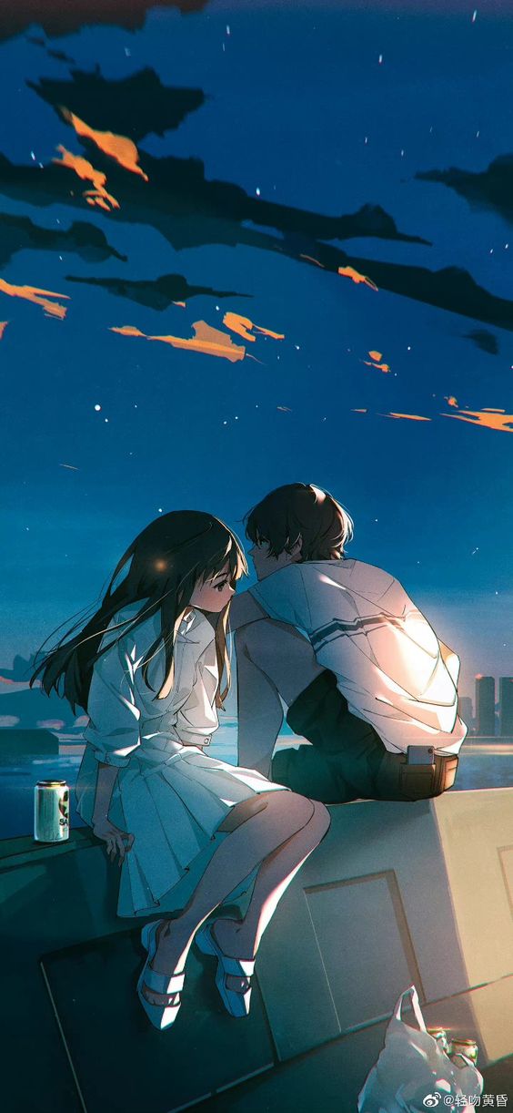 Top 100+ Hình ảnh Anime tình yêu đẹp, dễ thương, lãng mạn, ngọt ngào nhất  61 | Anime, Hình ảnh, Ảnh ấn tượng