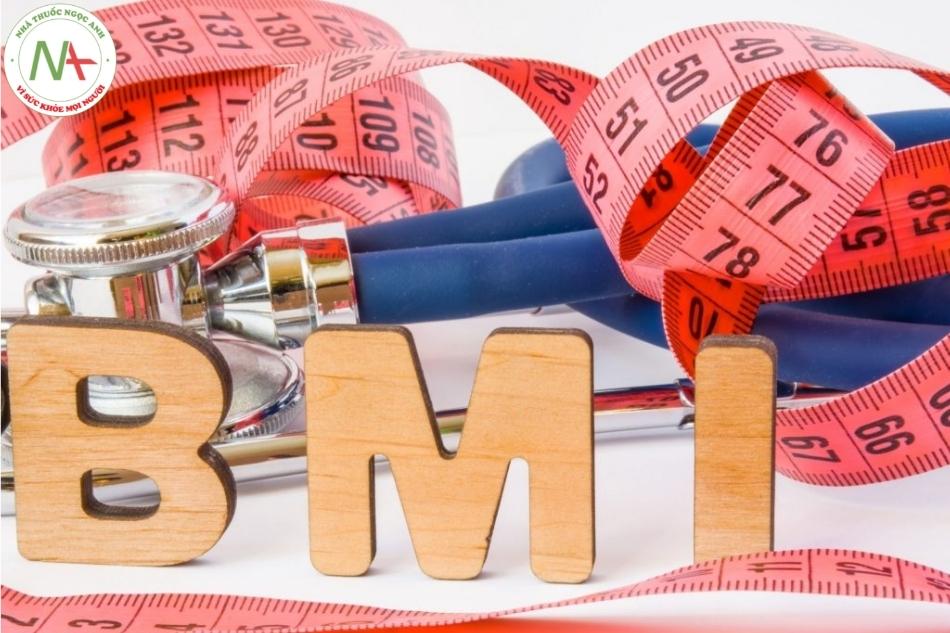 Chỉ số BMI đối với người châu Âu sẽ quy định khác so với châu Á
