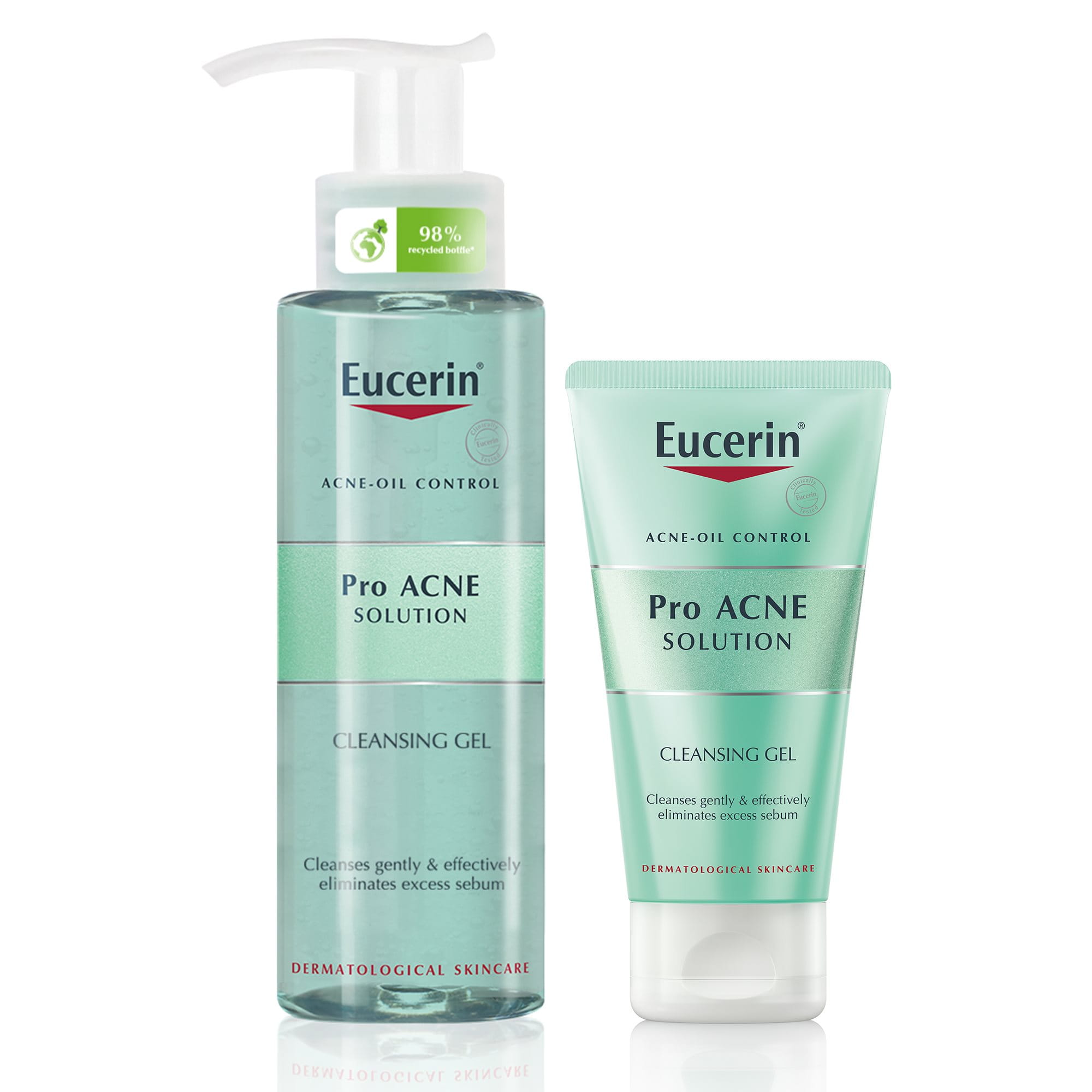 Gel Rửa Mặt Cho Da Mụn Eucerin Pro Acne Cleansing
