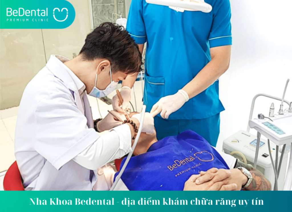 Khám răng ở những phòng khám nha khoa uy tín 