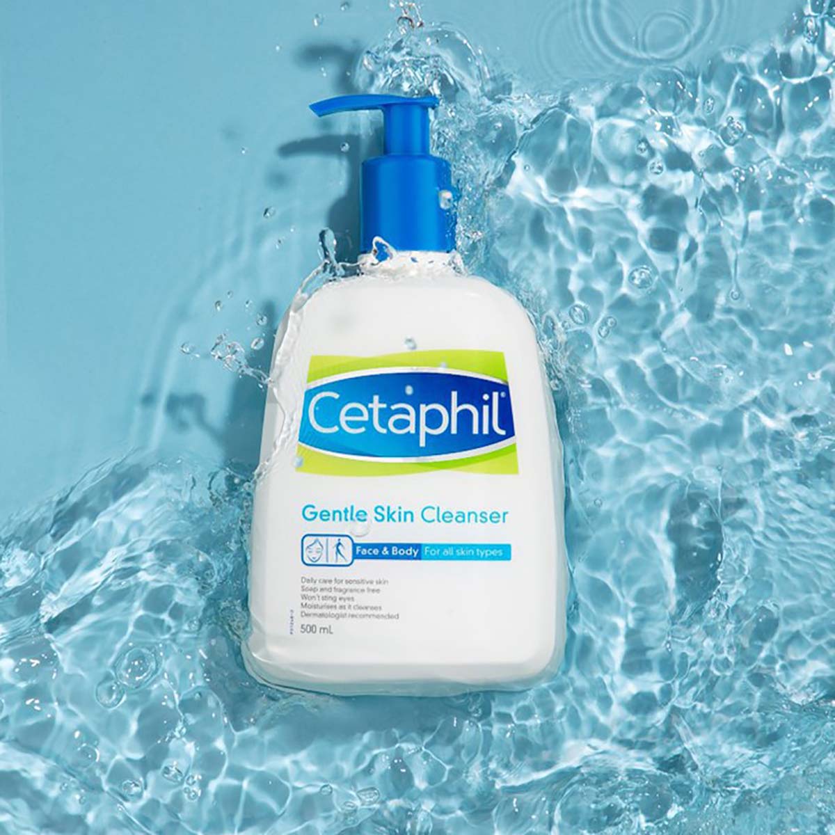 Sữa rửa mặt Cetaphil Gentle Cleanser bà bầu cũng dùng được nhé