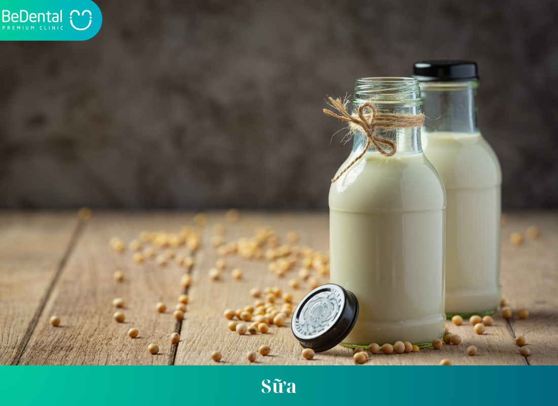 sau khi nhổ răng có được uống sữa không