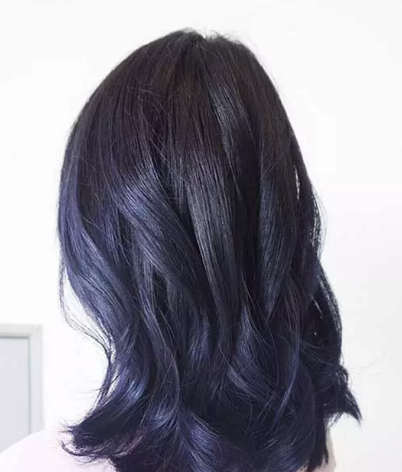 TOP 8 kiểu tóc màu xanh tím tuyệt đẹp giúp nhan sắc thăng hạng thấy rõ