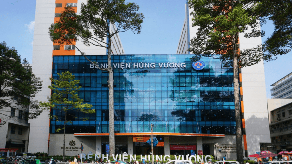 bệnh viện hùng vương
