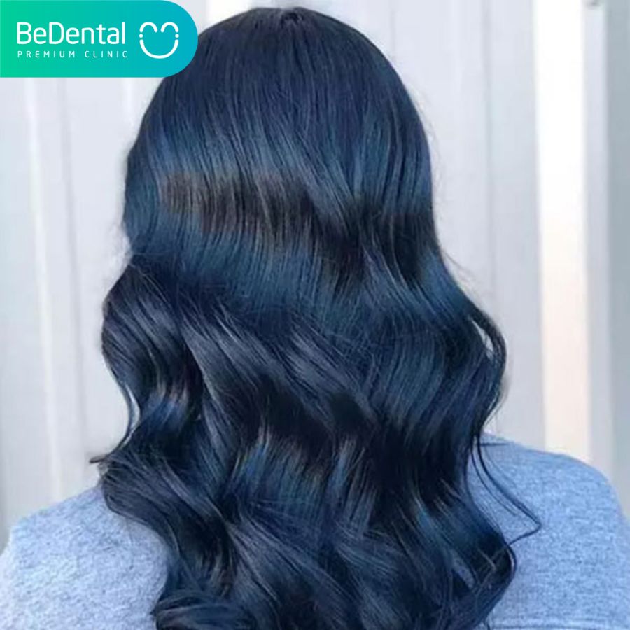 dark blue hairstyles