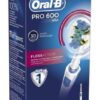 Bàn chải đánh răng điện Oral B Pro 600 Floss Action (Đức) 2 Bàn chải đánh răng điện Oral B Pro 600 Floss Action (Đức)
