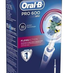 Bàn chải đánh răng điện Oral B Pro 600 Floss Action (Đức)
