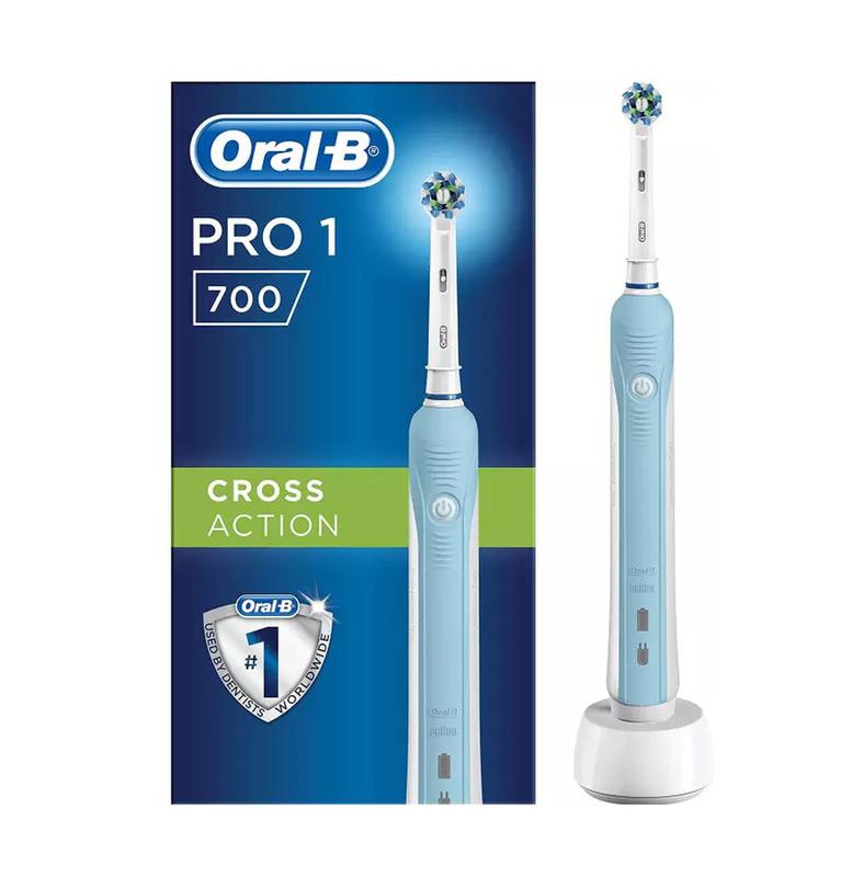 Bàn Chải Đánh Răng Điện Oral B Pro 700 Cross Action