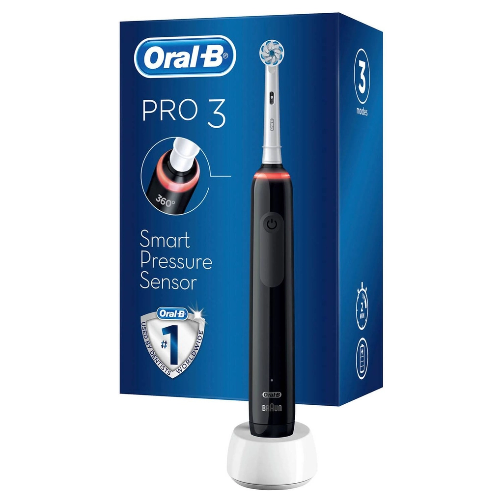 Bàn chải điện Oral-B Pro 3 3000 Sensitive Clean