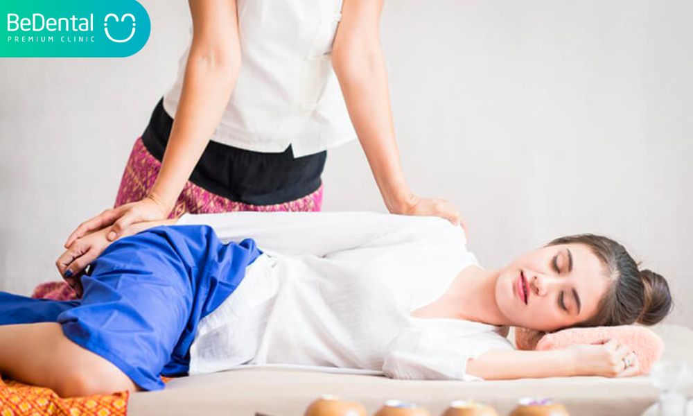Massage kiểu Thái giúp thư giãn cơ thể rất hiệu quả