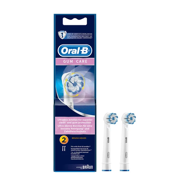 đầu bàn chải đánh răng Oral-B Gum Care cho răng nhạy cảm