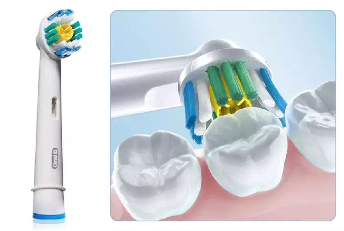 Đầu bàn chải điện Oral-B Pro White (3D White) tiện dụng