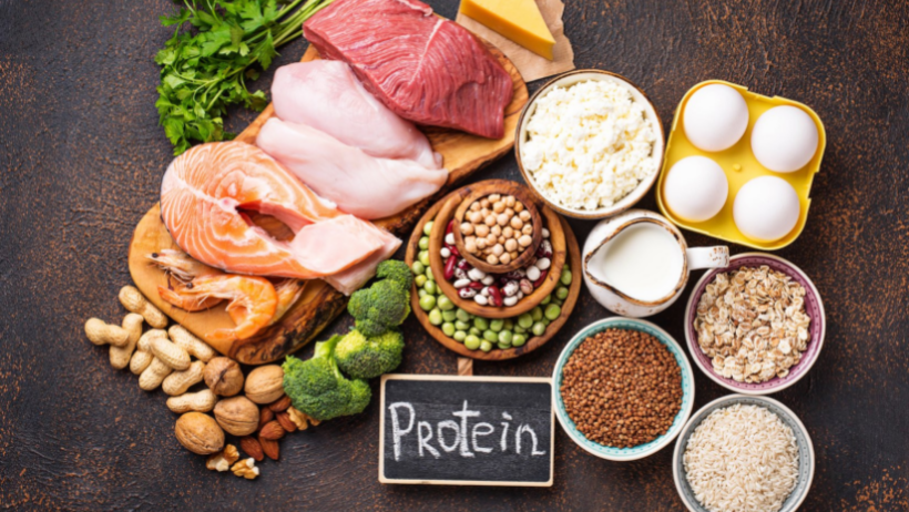 Ăn nhiều thực phẩm chứa protein giúp bạn nhanh no và cải thiện cân nặng tốt hơn